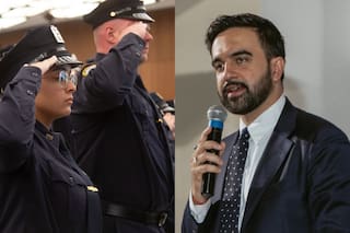 La presión de la policía de Nueva York a Mamdani anularía una promesa de campaña