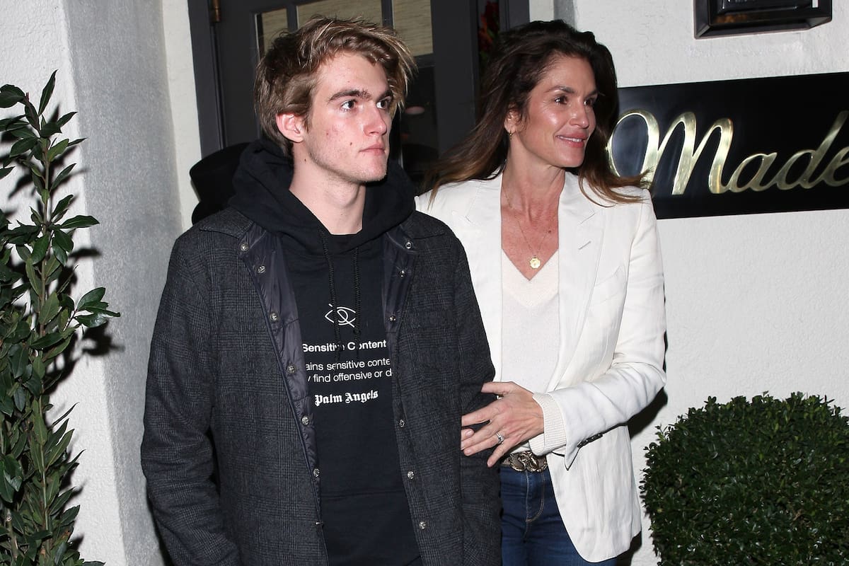 Presley Gerber y su madre, la extop model, Cindy Crawford