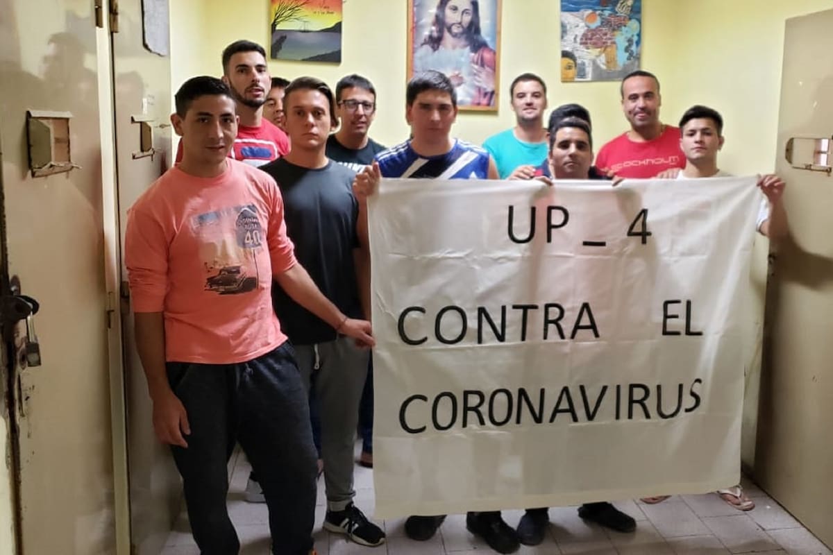 Presos bonaerenses restringen las visitas para evitar la circulación del coronavirus dentro de las cárceles
