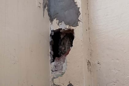 Presos planeaban una fuga del penal