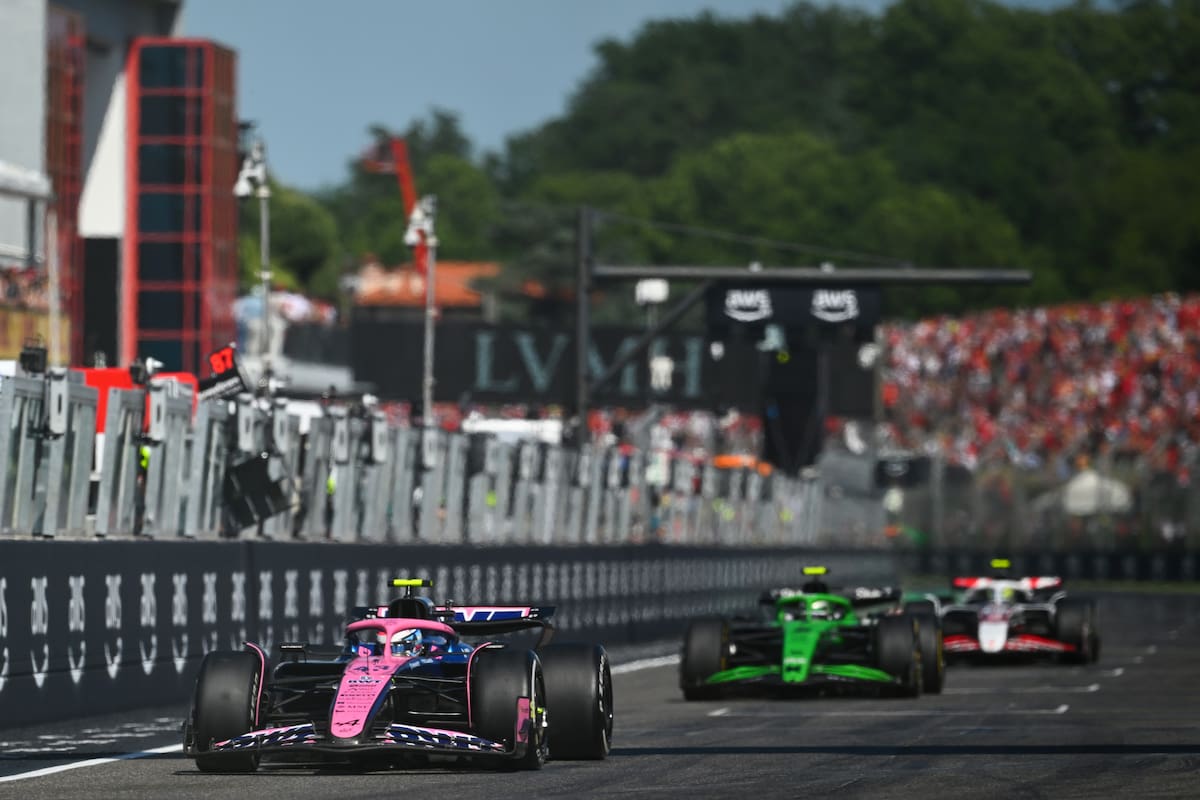 Pressure off for F1 leader Antonelli heading into home race in Italy
