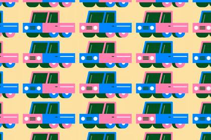 Prestá atención a la parte delantera de los vehículos para que los colores no te jueguen una mala pasada