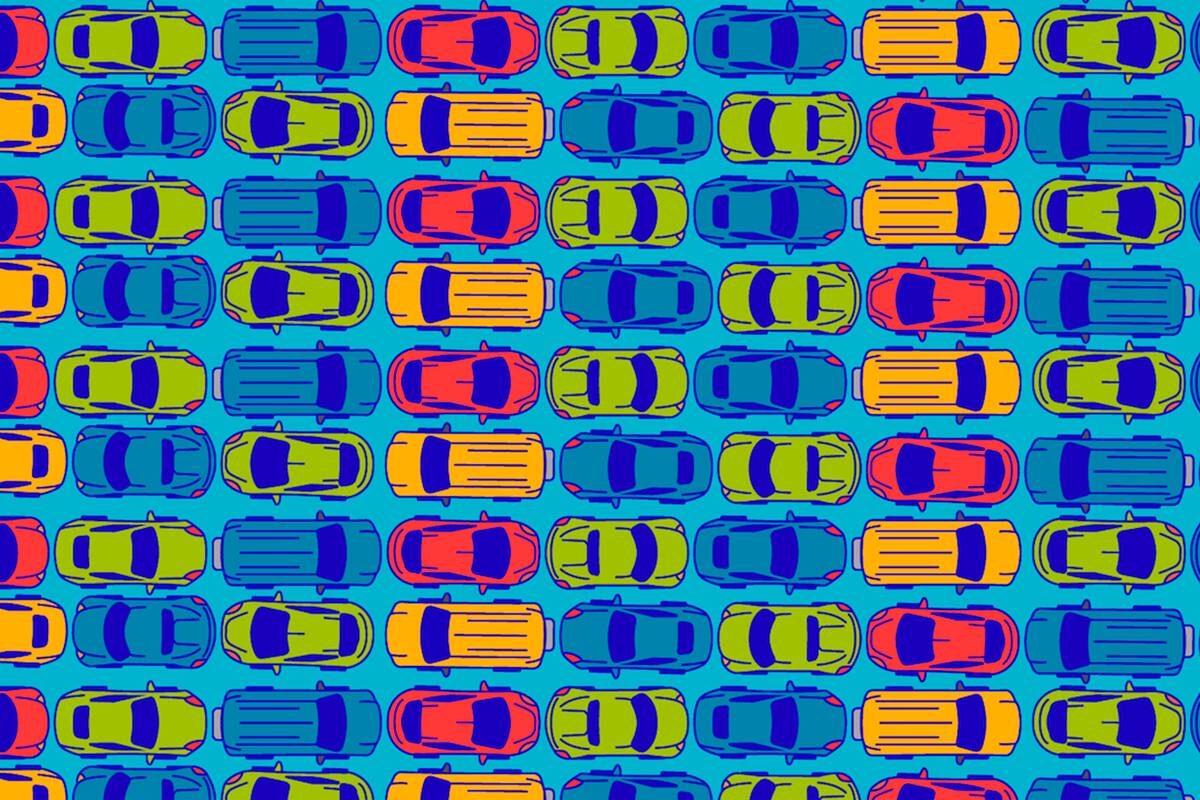 Prestá atención: los vehículos que buscás están distribuidos entre automóviles y camionetas