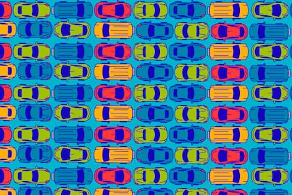 Prestá atención: los vehículos que buscás están distribuidos entre automóviles y camionetas