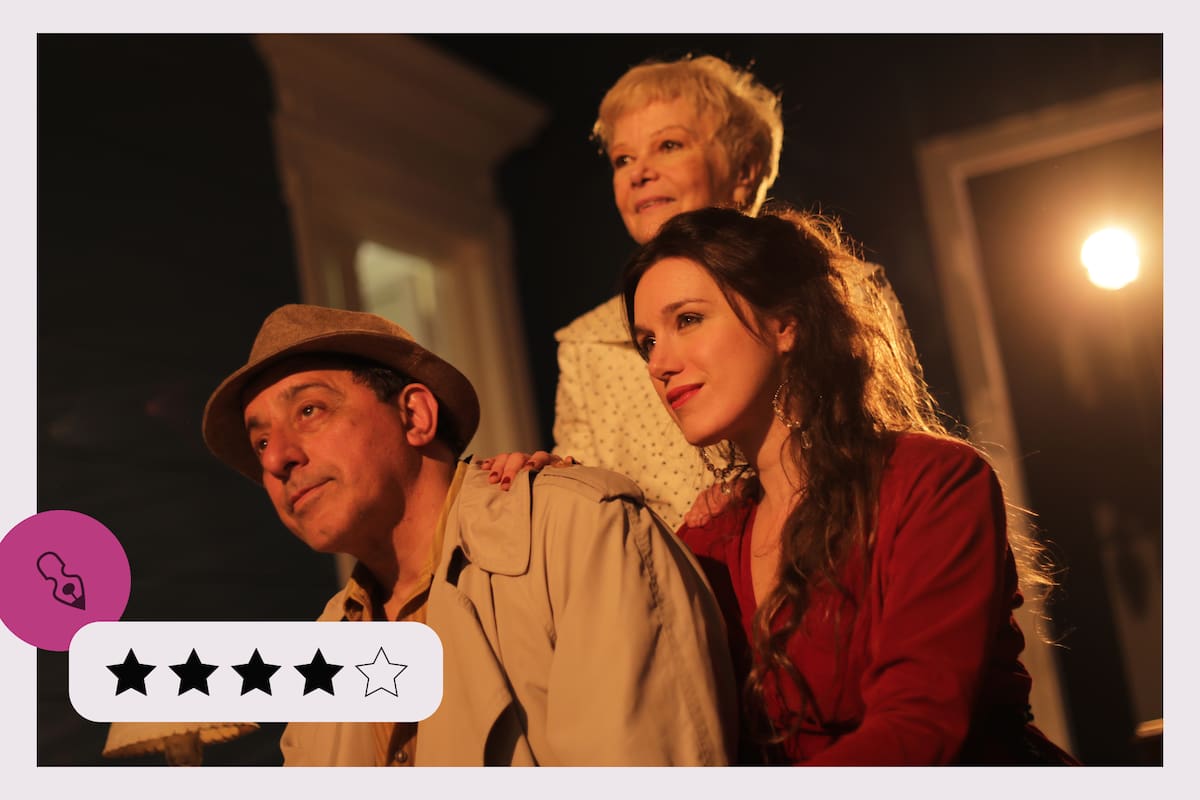 Préstame tu sueño, una familia real que se refleja sobre el escenario en la ficción