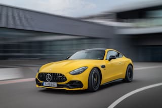 Así es el Mercedes-AMG GT 43, el modelo deportivo de lujo que tiene la tecnología de la Fórmula 1