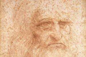 Presunto autorretrato de Leonardo da Vinci