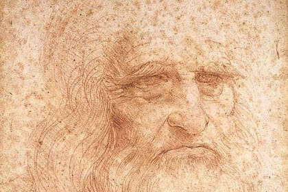 Presunto autorretrato de Leonardo da Vinci