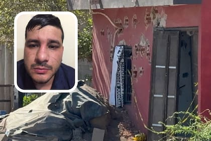 Presunto escondite de "El Perris" en Navolato, Sinaloa. Foto: @XQestendenciaMX vía X/@OHarfuch vía X