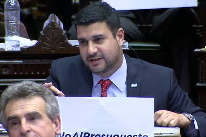 Presupuesto 2019; Cámara de Diputados, Cámara baja, diputado Marcos Cleri; audio Néstor Kirchner