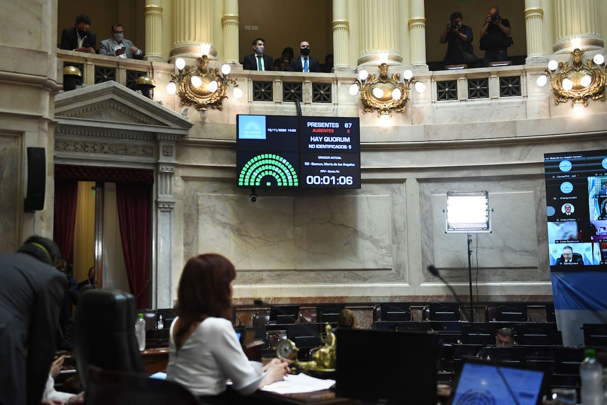 Presupuesto 2021: Senadores dio media sanción