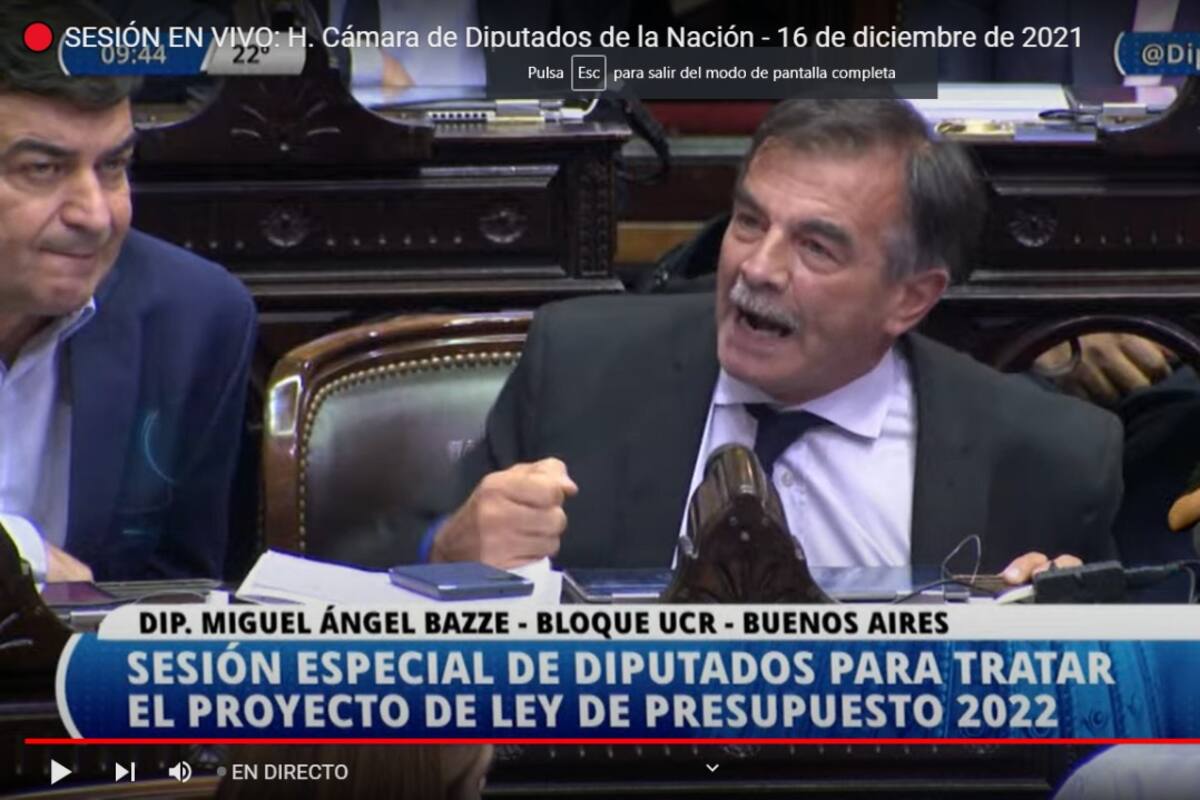 Presupuesto 2022; congreso; diputados; Miguel Bazze; política