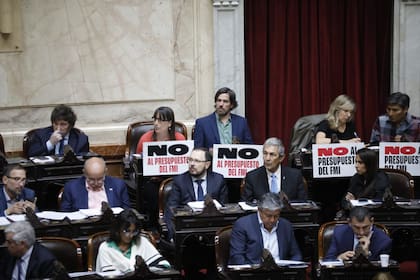 Presupuesto 2023: el oficialismo logró el quorum y arrancó la sesión en Diputados