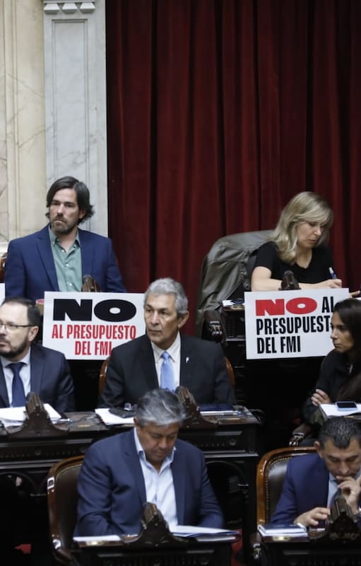 Presupuesto 2023: el oficialismo logró el quorum y arrancó la sesión en Diputados