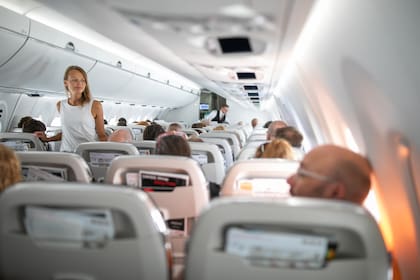 La pioloto recomienda la ventana si lo que se quiere es dormir durante el vuelo