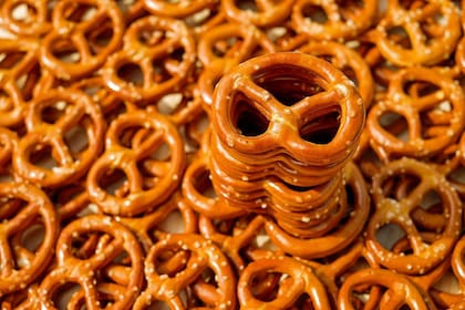 Pretzels, idealespara el 4 de julio