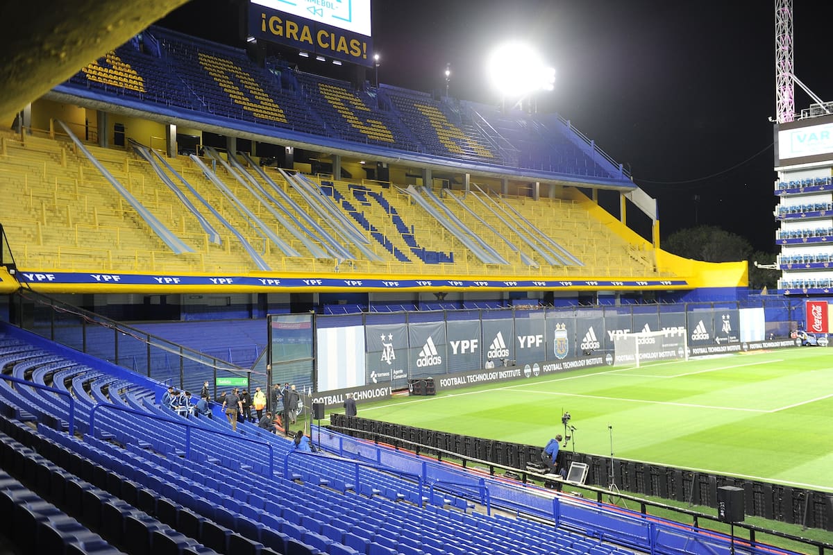 Previa al partido de Argentina y Ecuador
