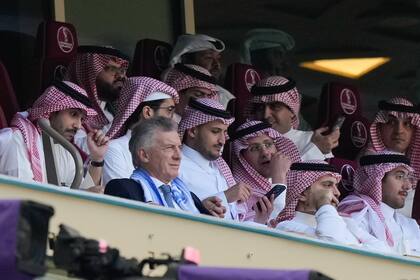 Previa del debut de la selección Argentina ante Arabia Saudita en Doha, Qatar 2022
Estadio Lusail
Mauricio Macri