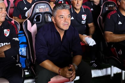 Previa del partido de Argentinos Juniors y River
Marcelo Gallardo
