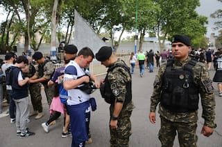 Megaoperativo en Boca y Racing: la hinchada del campeón será la última en dejar el estadio