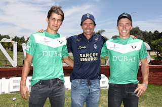 Bombazo en el polo: los Castagnola y los Cambiaso jugarán juntos en 2025 en un equipo familiar