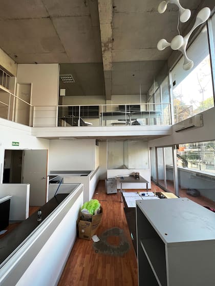 Previo a la obra, en el inmueble funcionaban oficinas.