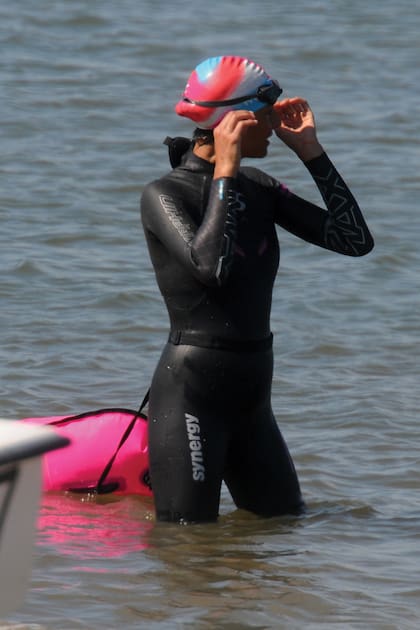 Previo a llegar a La Paloma estuvieron navegando la costa brasilera con los hijos de Juana.