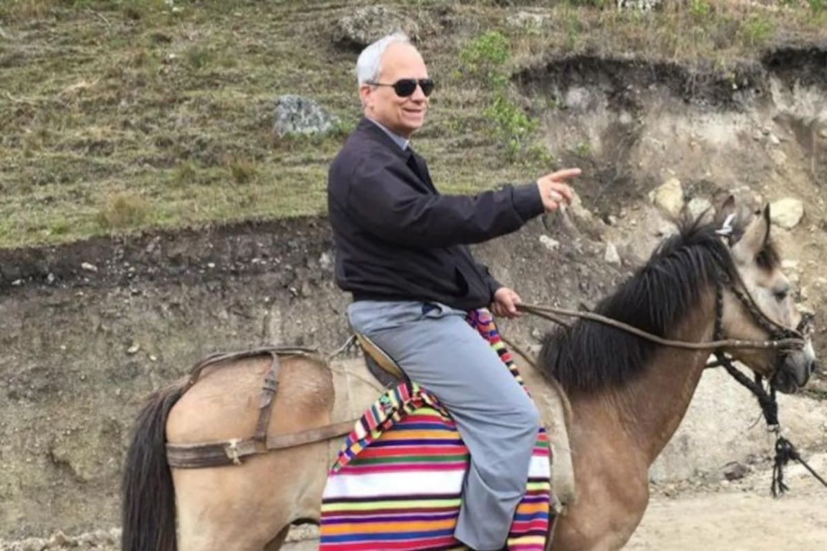 Prevost cuando estaba en Perú.