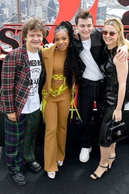 Priah Ferguson, estrella de Stranger Things
