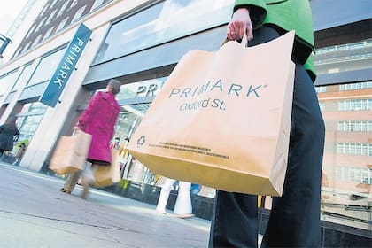 Primark prácticamente no tiene publicidad