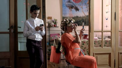 Primavera, protagonizada por la familia Spinetta-Mutti
