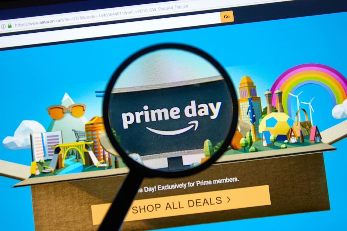 Prime Day es la jornada de ofertas que ofrece Amazon en sus tiendas online durante dos días, con oportunidades de compra para los usuarios argentinos que son miembros del servicio Prime
