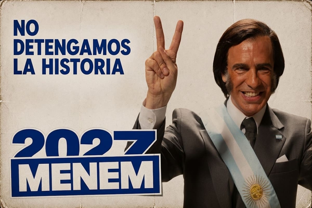 Prime Video anunció la segunda temporada de la serie de Menem