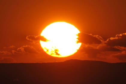 Primer amanecer de 2011 en Tokio