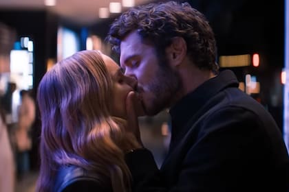 Primer beso en Nadie quiere esto