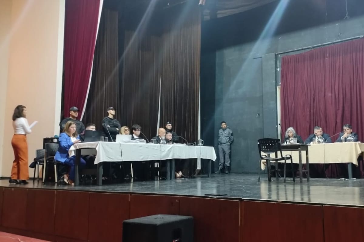 Primer día del Juicio Oral y Público a los imputados del crimen del exsecretario presidencial de la familia Kirchner Fabián Gutiérrez.