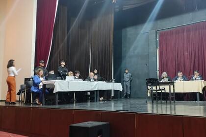 Primer día del Juicio Oral y Público a los imputados del crimen del exsecretario presidencial de la familia Kirchner Fabián Gutiérrez.