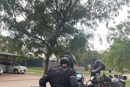Primer día saliendo desde Córdoba, Argentina