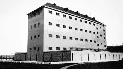 Primer edificio del complejo carcelario de Villa Devoto, inaugurado el 2 de mayo de 1927 como cárcel para encausados