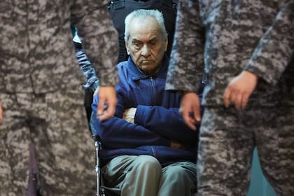 Primer jornada del juicio oral por el caso de abusos y torturas de chicos hipoacusicos ocurrido en el Instituto Provolo, ubicado en la ciudad mendocina de Lujan de Cuyo. Tribunales provinciales de Mendoza. Los acusados Nicola Corradi, Horacio Corbacho