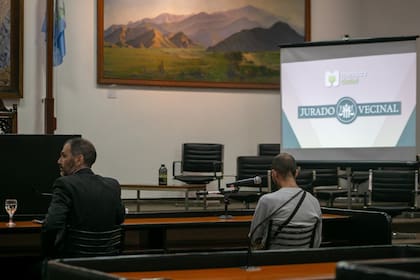 Primer juicio con jurado vecinal en la ciudad de Mendoza