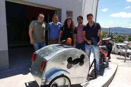 Primer moto ambulancia de rescate animal del país