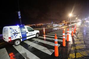 Primer noche "corta" en Mar del Plata