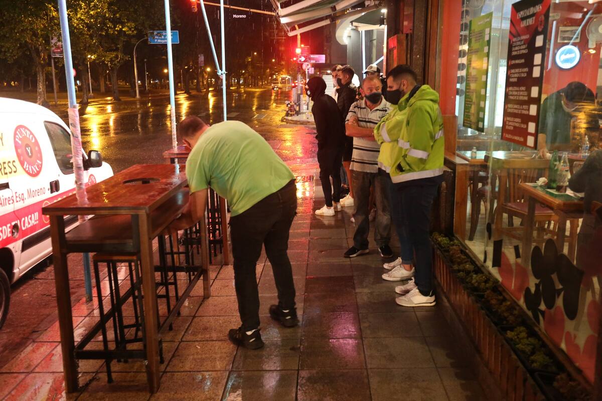 Primer noche "corta" en Mar del Plata