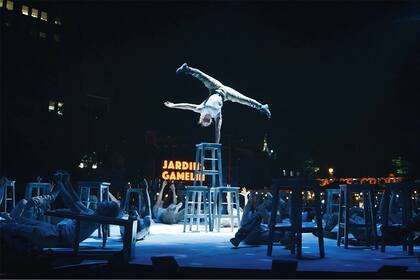 Primer Parafestival Internacional de Circo
