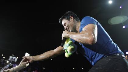 Primer plano. Chayanne le dejó un video imborrable a una fan