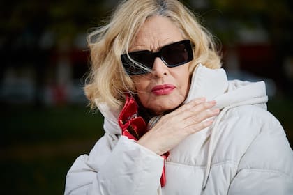 Primer plano y un rostro que desafía el lente con marcada personalidad