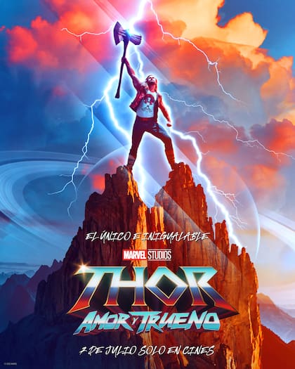 Primer poster de Thor: Love and Thunder