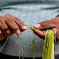 El amor entre ovillos y colores