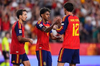 En su regreso a casa: España golpeó al minuto, Croacia empató de cabeza y Lamine Yamal lideró la rápida reacción
